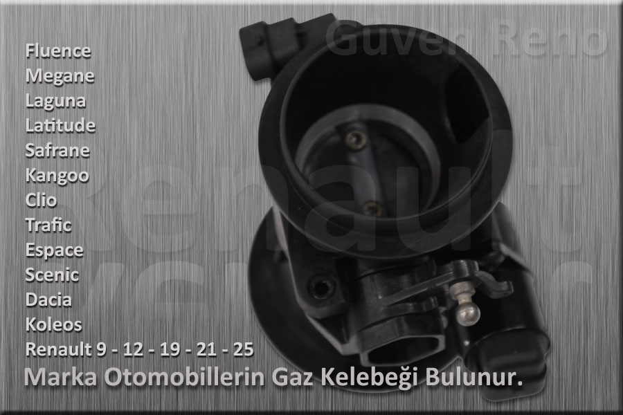 RENAULT ZOE ÇIKMA YEDEK PARÇA GAZ KELEBEGİ_9F3
